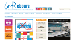 Desktop Screenshot of lerebours.info